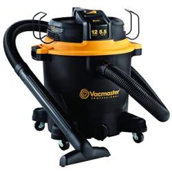 Vacmaster Professional - Professional Wet/Dry Vac, 12 Gallon, Beast Series, 5.5 HP 2-1/2" Hose (VJH1211PF0201)