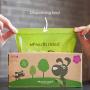 Earth Rated Dog Poop Bags, Dog Waste Bags on a Large Single Roll, Grab and Go, Guaranteed Leak-Proof, Great for Backyard Pickups, Each Poop Bag Measures 8 x 13 Inches