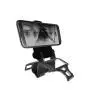 Haoponer Adjustable Mobile Phone Stand Clamp Holder Clip Mount Cradle Extendable with OTG Cable for Sony PlayStation 4 PS4 Game Controller for Samsung Galaxy Note 4 S5 S4 S6 HTC LG