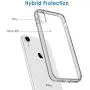 JETech Case for Apple iPhone XR 6.1-Inch, Shock-Absorption Bumper Cover, Grey
