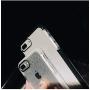 SUBESKING Compatible iPhone 8 Plus/7 Plus/6 Plus/6s Plus Case,Crystal Clear Slim Diamond Pattern Soft TPU Anti-Scratch Shockproof Protective Phone Cover for Women Girls(Black)