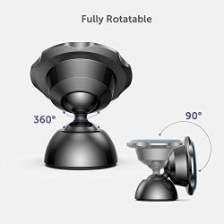 VAVA Magnetic Phone Car Mount, Cell Phone Holder for Car Magnetic, Magnet Car Mount, Compatible with iPhone 11 Pro XS Max XR X 8 7 Plus Galaxy S10 5G S10+ S10e S9, Note 10, LG G8 Thinq, Pixel 3 XL