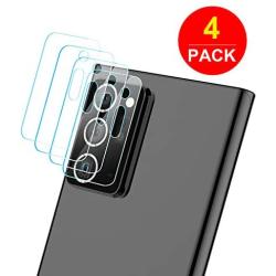 [4 Pack] GCION Camera Lens Protector for Samsung Galaxy NOTE 20 Ultra Tempered Glass Screen Protector (6.9 inch) [Touch Sensitive] [Case Friendly]