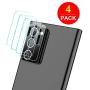 [4 Pack] GCION Camera Lens Protector for Samsung Galaxy NOTE 20 Ultra Tempered Glass Screen Protector (6.9 inch) [Touch Sensitive] [Case Friendly]
