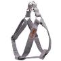 lionet paws Dog Harness with Bowtie Cotton No-Pull Adjustable Pet Harness with Metal Buckle for Small Medium Large Dogs