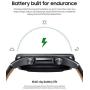 Samsung Galaxy Watch3 (45mm, GPS, Bluetooth), Mystic Black (US Version with Warranty)