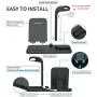 Wireless Charger, Acokki 3 in 1 QI Fast Charger Phone Holder Compatible with Airpods iPhone Samsung, Wireless Charging Holder Work for iWatch Series 4/3/2/1(Black) Wireless Charger, Acokki 3 in 1 QI Fast Charger Phone Holder Compatible with Airpods iPhone Samsung, Wireless Charging Holder Work for iWatch Series 4/3/2/1(Black)