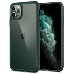 Spigen Ultra Hybrid Designed for Apple iPhone 11 Pro Max Case (2019) - Midnight Green