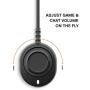 SteelSeries Arctis 5 RGB Illuminated Gaming Headset with DTS Headphone:X 7.1 Surround for PC, PlayStation 4, VR, Android and iOS - Black (Renewed)