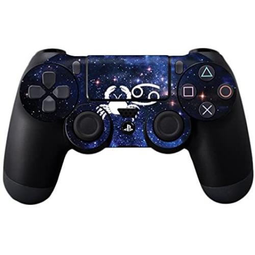 MightySkins Skin Compatible with Sony PS4 Controller - Cancer | Protective, Durable, and Unique Vinyl Decal wrap Cover | Easy to Apply, Remove, and Change Styles | Made in The USA