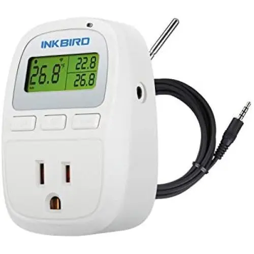 Inkbird C929 WiFi Digital Smart Thermostat 120VAC 1200W Temperature Controller IOS Android System Smartphone Heater Cooler Heating or Cooling Application Inkbird C929 WiFi Digital Smart Thermostat 120VAC 1200W Temperature Controller IOS Android System Smartphone Heater Cooler Heating or Cooling Application
