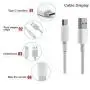 2-Pack Genuine Huawei 5A USB 3.1 Type C Superfast Charging Data Cable for Huawei Smartphone - White(Bulk Packed, No Retail Packaging) 2-Pack Genuine Huawei 5A USB 3.1 Type C Superfast Charging Data Cable for Huawei Smartphone - White(Bulk Packed, No Retail Packaging)