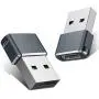 USB C Female to USB Male Adapter (2 Pack),Type C to USB A Charger Cable Adapter for iPhone 11 Pro Max,Airpods iPad 2018,Samsung Galaxy Note 10 S20 Plus 20 S20+ 20+ Ultra,Google Pixel 4 4a 3 3A 2 XL USB C Female to USB Male Adapter (2 Pack),Type C to USB A Charger Cable Adapter for iPhone 11 Pro Max,Airpods iPad 2018,Samsung Galaxy Note 10 S20 Plus 20 S20+ 20+ Ultra,Google Pixel 4 4a 3 3A 2 XL