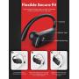 Bluetooth Headphones, Wireless Earbuds 5.0 Auto Pairing HiFi Stereo Sound True Wireless Earbuds in Ear Bluetooth Earphones Binaural Call Headset with Built in Mic and Charging Case for Sports