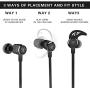 iXing G20 Wired Gaming Headphones Noise Cancelling Stereo Bass Magnet Earphones with 3.5mm Extension Jack Cable and PC Adapter for Laptop and Cellphones. (Black)