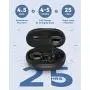 Falwedi Bluetooth 5.0 True Wireless Earbuds for iPhone Android, Touch Control Waterproof TWS Stereo Headphones with Charging Case and mic, in-Ear Earphones Headset for Sport