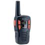 Cobra CXT195 16-Mile microTALK 2-Way Walkie Talkies 2 Pack, Black