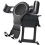 LUNQIN Audi A6 A7 2019-2020 Car Phone Holder Auto Accessories Navigation Bracket Interior Decoration Mobile Cell Phone Mount