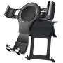 LUNQIN Audi A6 A7 2019-2020 Car Phone Holder Auto Accessories Navigation Bracket Interior Decoration Mobile Cell Phone Mount