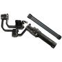 Carbon Fiber Extension Monopod Pole for DJI Ronin S/SC, Extendable Rod Handheld Stick 13.7-Inch Gimbal Handle Grip Compatible with DJI Ronin-S/Ronin SC/Moza Air 2 / FeiyuTech AK4000 Zhiyun Crane 2 Carbon Fiber Extension Monopod Pole for DJI Ronin S/SC, Extendable Rod Handheld Stick 13.7-Inch Gimbal Handle Grip Compatible with DJI Ronin-S/Ronin SC/Moza Air 2 / FeiyuTech AK4000 Zhiyun Crane 2