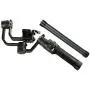 Carbon Fiber Extension Monopod Pole for DJI Ronin S/SC, Extendable Rod Handheld Stick 13.7-Inch Gimbal Handle Grip Compatible with DJI Ronin-S/Ronin SC/Moza Air 2 / FeiyuTech AK4000 Zhiyun Crane 2
