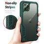 MOBOSI Vanguard Armor Designed for iPhone 11 Pro Max Case, Rugged Cell Phone Cases, Heavy Duty Military Grade Shockproof Drop Protection Cover for iPhone 11 Pro Max 6.5 Inch 2019 (Midnight Green)