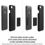Kenu Airframe Magnetic | Magnetic Car Phone Mount Holder | for Androids, Samsung, iPhone 11 Pro Max/11 Pro/11, iPhone Xs Max/Xs/X/XR, iPhone 8 Plus/8, iPhone 7 Plus/7, 6s Plus/6s, 6 Plus/6 | Black