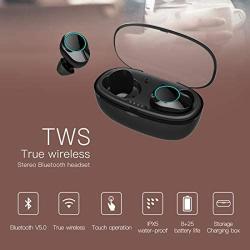 Bluetooth Wireless Earbuds - TWS Bluetooth Wireless Earphones IPX6 Waterproof, Touch Control Mini Wireless Headphone