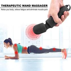 Cordless Wand Massger, Bolly Powerful Personal Massagers for Women with Multi Speeds for Therapeutic Muscle Aches and Sports Recovery