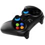 PG-9157 Wireless Bluetooth Game Controller for Android Phone Tablet, Smart TV, TV Box Gamepad + Joystick + Phone Holder Gamepad Trigger PUBG Controller