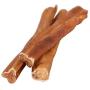 Pawstruck 9" Straight Bully Sticks for Dogs [Large Thickness] All Natural & Odorless Bully Bones | Long Lasting Chew Dental Treats | Best Thick Bullie Sticks for K9 or Puppies | Grass-Fed Beef