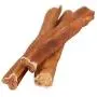 Pawstruck 9&quot Straight Bully Sticks for Dogs [Large Thickness] All Natural & Odorless Bully Bones | Long Lasting Chew Dental Treats | Best Thick Bullie Sticks for K9 or Puppies | Grass-Fed Beef
