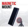 Car Phone Holder Magnetic Mount, Tackform [Cup Holder Magnet Phone Mount] Universal Car Phone Mount Fits Any Size Phone - iPhone X, XS MAX, 8, 7 7 Plus 6s Plus Galaxy S9 S8 S7 S6 S5 Note 5/4/3