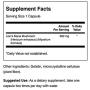 Swanson Lions Mane Mushroom Memory Support Mental Focus Brain Booster Herbal Supplement Hericium Erinaceus (Mycelium Biomass) 500 mg 60 Capsules (2 Pack)