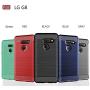 LG G8 ThinQ Case,LG G8 Case, Sucnakp TPU Shock Absorption Cell Phone Cases Technology Raised Bezels Protective Cover for LG G8 Case (Red)