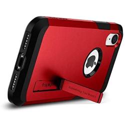 Spigen Tough Armor Designed for Apple iPhone XR Case (2018) - Red