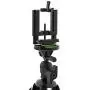 Bontend Flexible Tripod with iPhone and Smartphone Holder - A Light Camera Stand for DSLR, SLR - Free Gopro Mount Bontend Flexible Tripod with iPhone and Smartphone Holder - A Light Camera Stand for DSLR, SLR - Free Gopro Mount