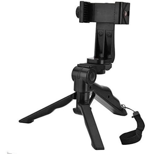 AYNEFY Smartphone Tripod Holder, Portable 3-Axis Handheld Gimbal Stabilizer Support Most Mobile Phones for Outdoor Video Recording