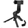 AYNEFY Smartphone Tripod Holder, Portable 3-Axis Handheld Gimbal Stabilizer Support Most Mobile Phones for Outdoor Video Recording