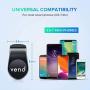 Vend Cell Phone Holder for Car Air Vent, Magnetic Car Phone Mount, Easy one Hand use Magnetic Phone Mount, Universal Car Phone Holder for iPhone, Samsung, Nokia, LG, Sony, Huawei, and All Smartphones