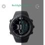 PALADA Mens Digital Sports Watch Waterproof Tactical Watch with LED Backlight Watch for Men