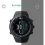 PALADA Mens Digital Sports Watch Waterproof Tactical Watch with LED Backlight Watch for Men