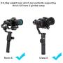 DF DIGITALFOTO Thanos Pro 5.5-20 lbs Video Camera Gimbal Support Vest Adapter Arm Stabilizer System Compatible with Ronin S Zhiyun Crane 2 PK Tiffen Steadimate-S