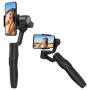 Feiyutech Vimble 2S 3-Axis Smartphone Gimbal Handheld Stabilizer 180mm Extendable Pole Tripod foriPhone X,iPhone XR,iPhone Xs,iPhone 8,iPhone7Plus,Huawei P9,Samsung S8+S9 Plus,XIAOMI