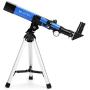 MaxUSee Kids Telescope 400x40mm with Finder Scope for Kids & Beginners + Portable 10X42 HD Monocular with BAK4 Prism FMC Lens for Moon Viewing Bird Watching Wildlife Scenery