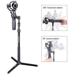 Smatree SmaPole DS1 Extendable Stick Compatible with Tripod for DJI OSMO, OSMO Mobile 3, OSMO Mobile, OSMO PRO/RAW