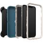 OtterBox DEFENDER SERIES SCREENLESS EDITION Case for iPhone 11 - PETAL PUSHER (PALE BEIGE/CORSAIR/PETAL PUSHER IML)