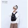 Echofun Nylon Mini Casual Waterproof Backpack Shoulderbag Rucksack Travel Bag Daypack for Girls Womens