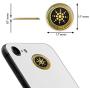 My-JAXO Premium Family 6 Pack EMF Radiation Stickers for Phone - Emf Protection Cell Phone - Radiation Protection for Cell Phone - Emf Blocker - Absorbs EMF Radiation - Remove EMF Waves - EMF Shield
