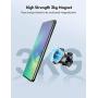 Magnetic Phone Car Mount, RAVPower Phone Holder for Car, Car Cellphone Holder, Magnetic Mount, Compatible with iPhone 11 Pro XS Max XR X 8 7 Plus Galaxy S10 S9, Note 10, LG G8 Thinq, Pixel 3 XL, Black
